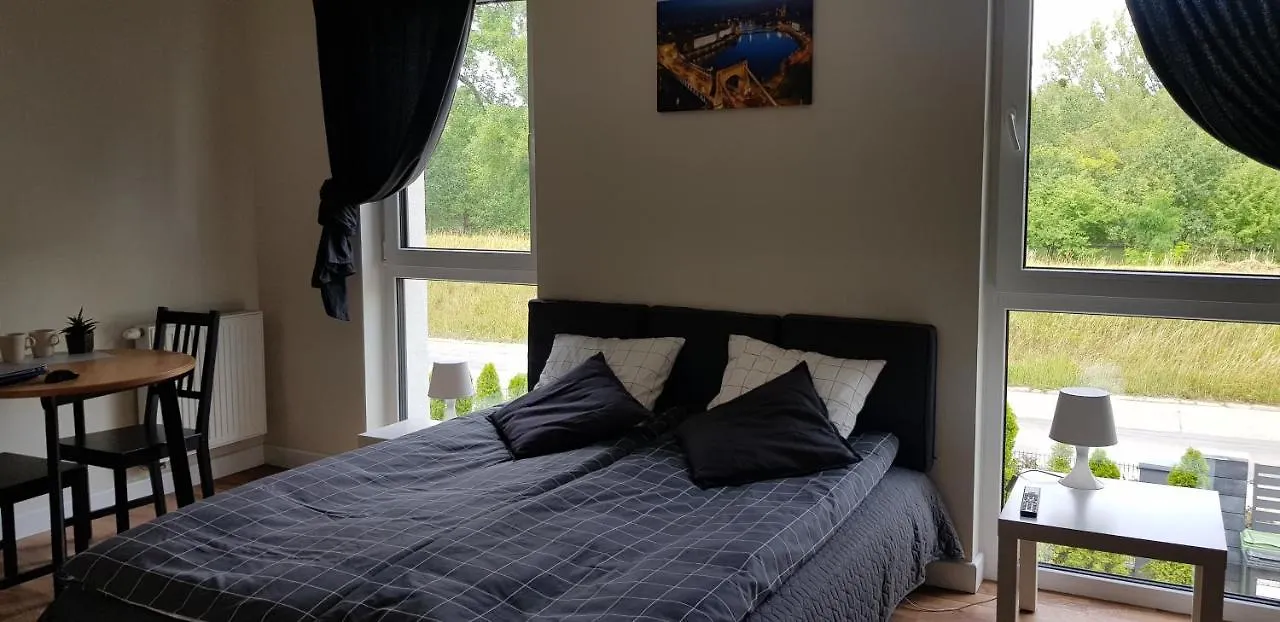 Privatunterkunft White Room Wroclaw Przy Wyspie Opatowickiej Polen