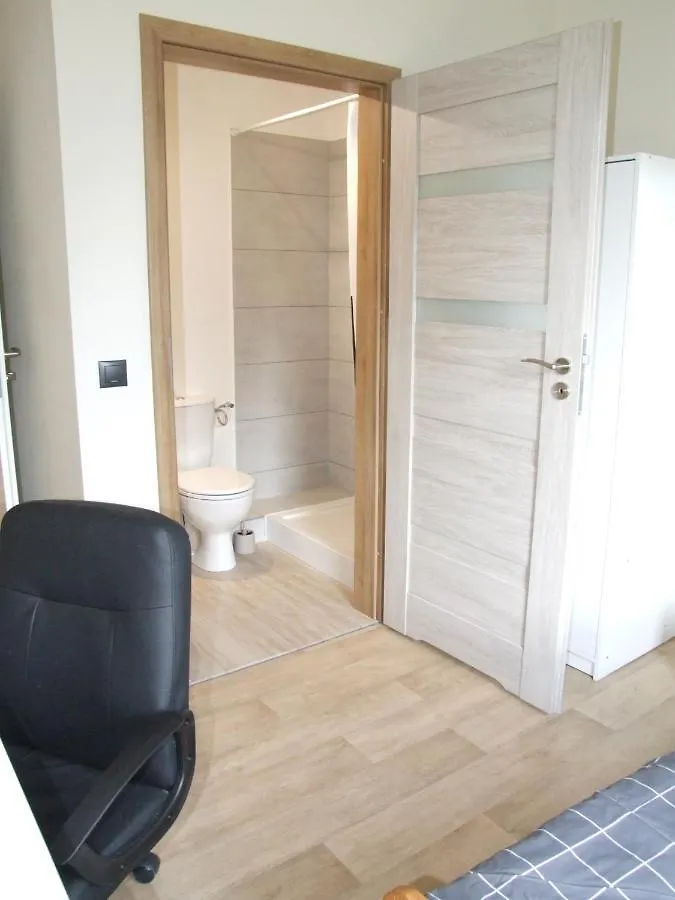 Privatunterkunft White Room Wroclaw Przy Wyspie Opatowickiej