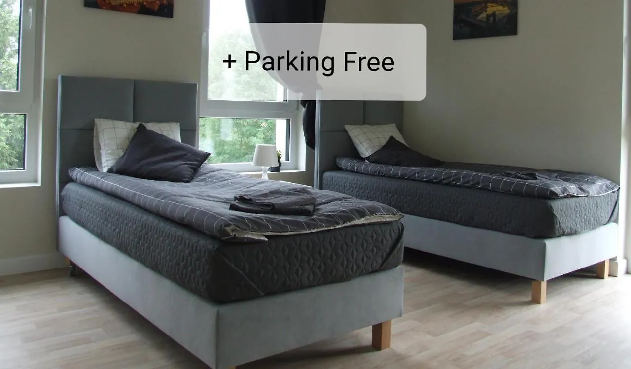 Privatunterkunft White Room Wroclaw Przy Wyspie Opatowickiej