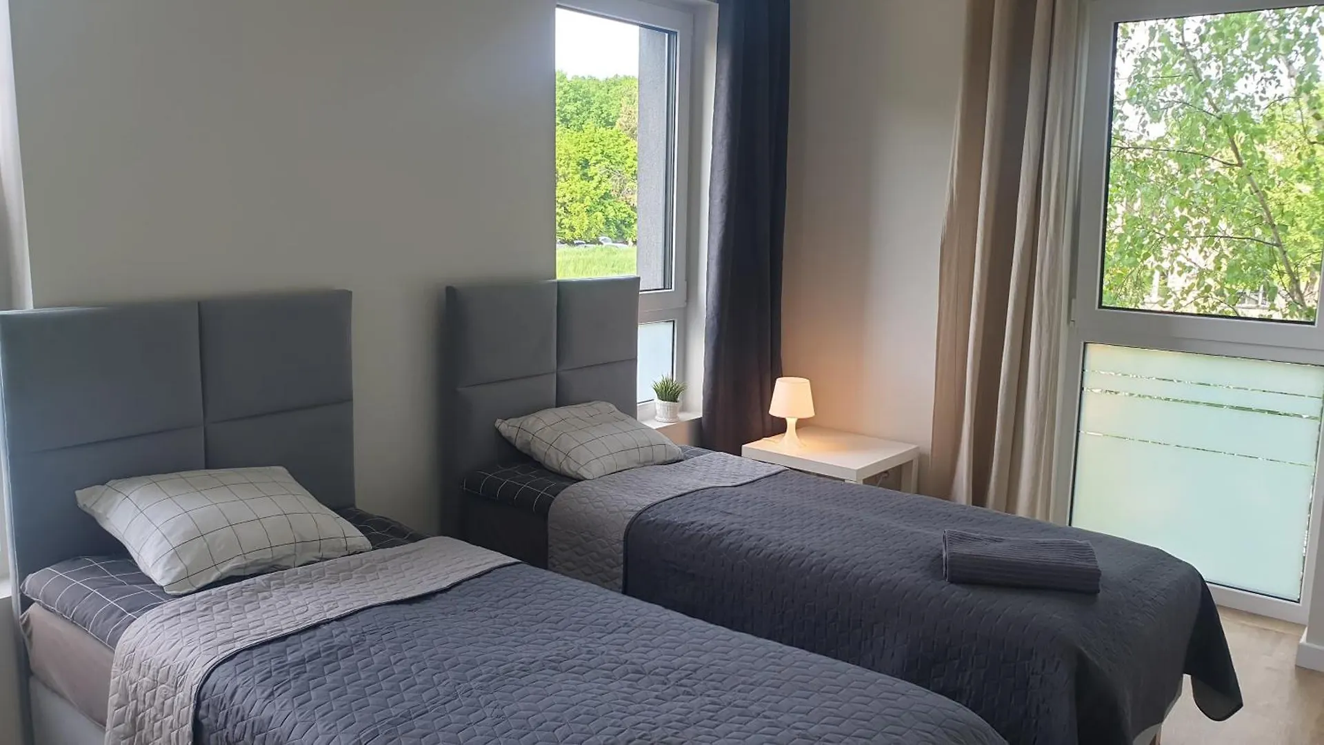 Privatunterkunft White Room Wroclaw Przy Wyspie Opatowickiej